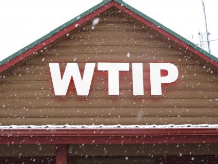 WTIP's sign